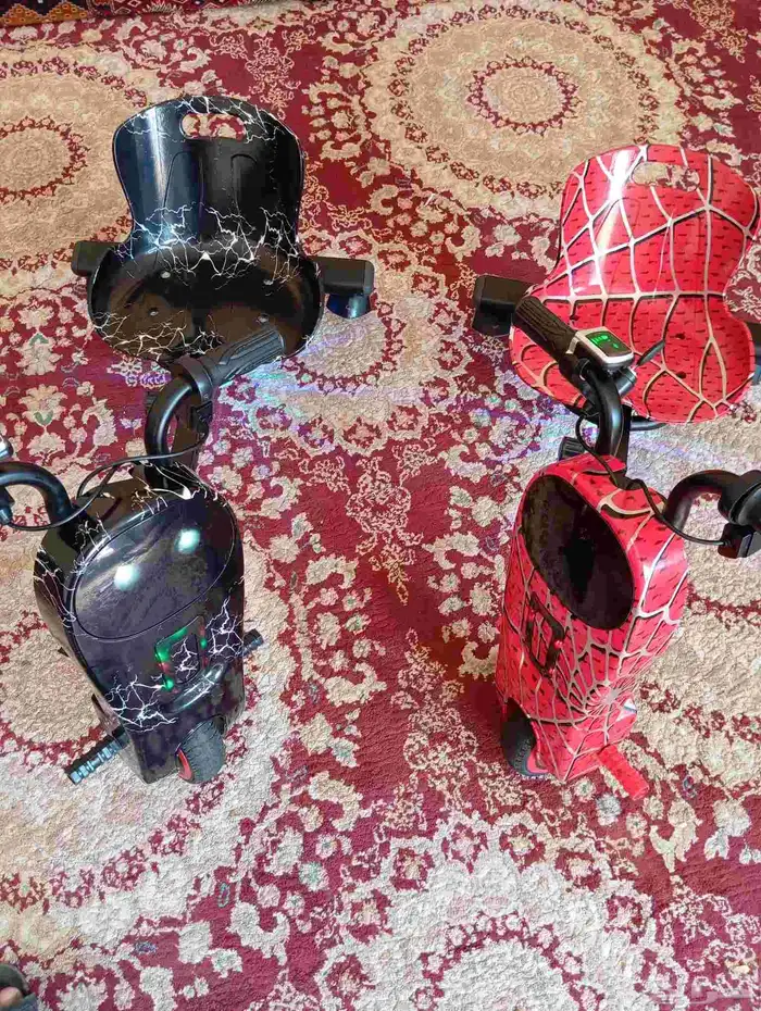 2 سكوتر درفت استخدام اسبوع نظيف شريت الواحد ب 320 على السوم 0