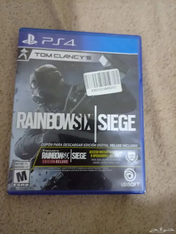 لعبة rainbow six siege 0
