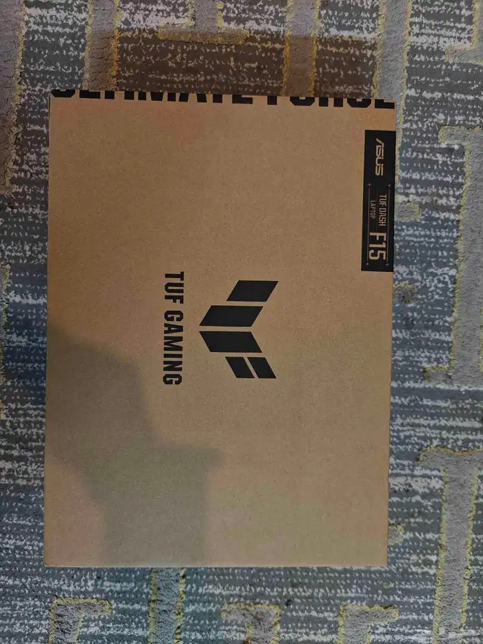 لابتوب Asus TUF Dash f15 7
