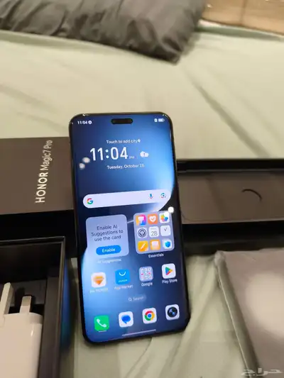 هاتف اونر ماجيك 7 برو - SD 8 Elite - 512 GB - 12 GB RAM index