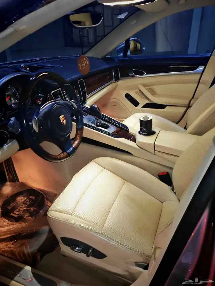 بورش باناميرا مخزن ماشي 77 الف 20