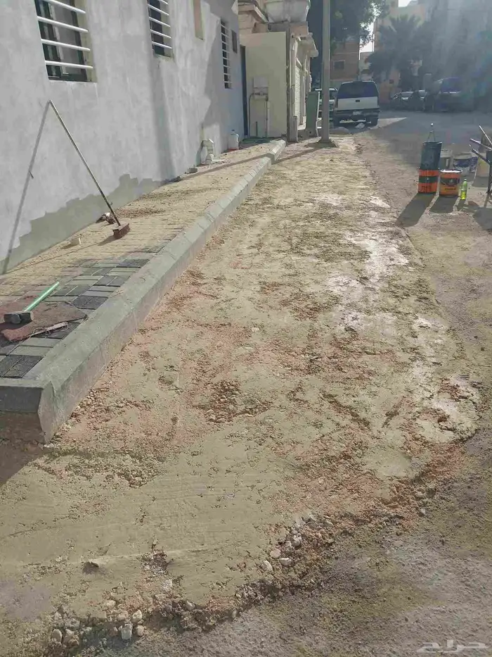 أعمال اسفلت زفلتة ومقشور بالدمام 5