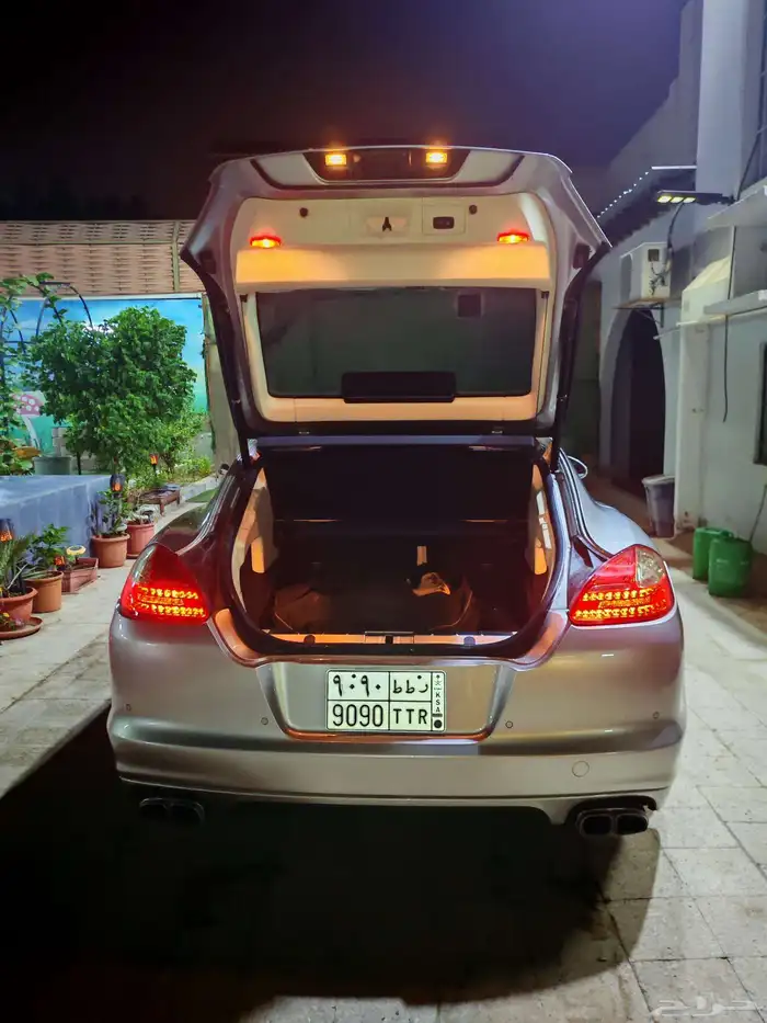 بورش باناميرا مخزن ماشي 77 الف 17