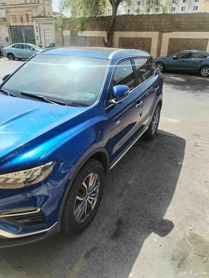 جيلي ازكارا موديل2021 ماشي 224 الف... مكينه وشاص وارباق وكال 2