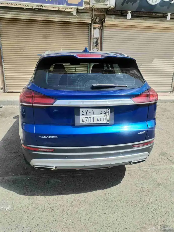 جيلي ازكارا موديل2021 ماشي 224 الف... مكينه وشاص وارباق وكال 4