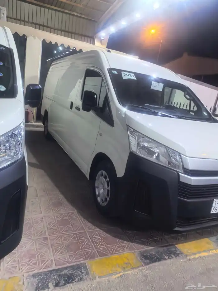 تويتا هايس 2020   2021 3