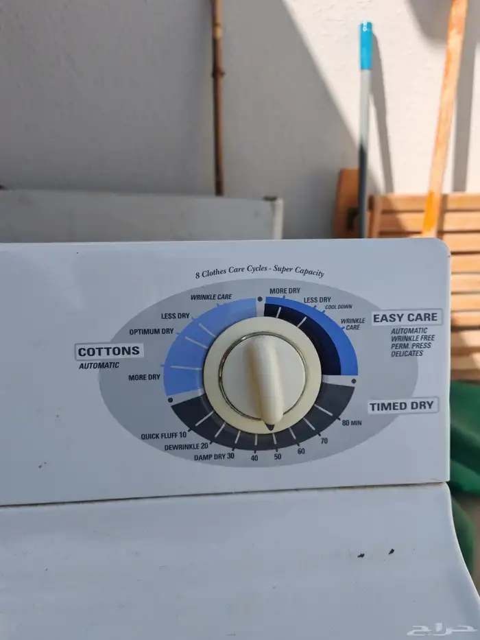 جفافة ملابس جنرال الكتريك للبيع تقريبا 11كيلو 2