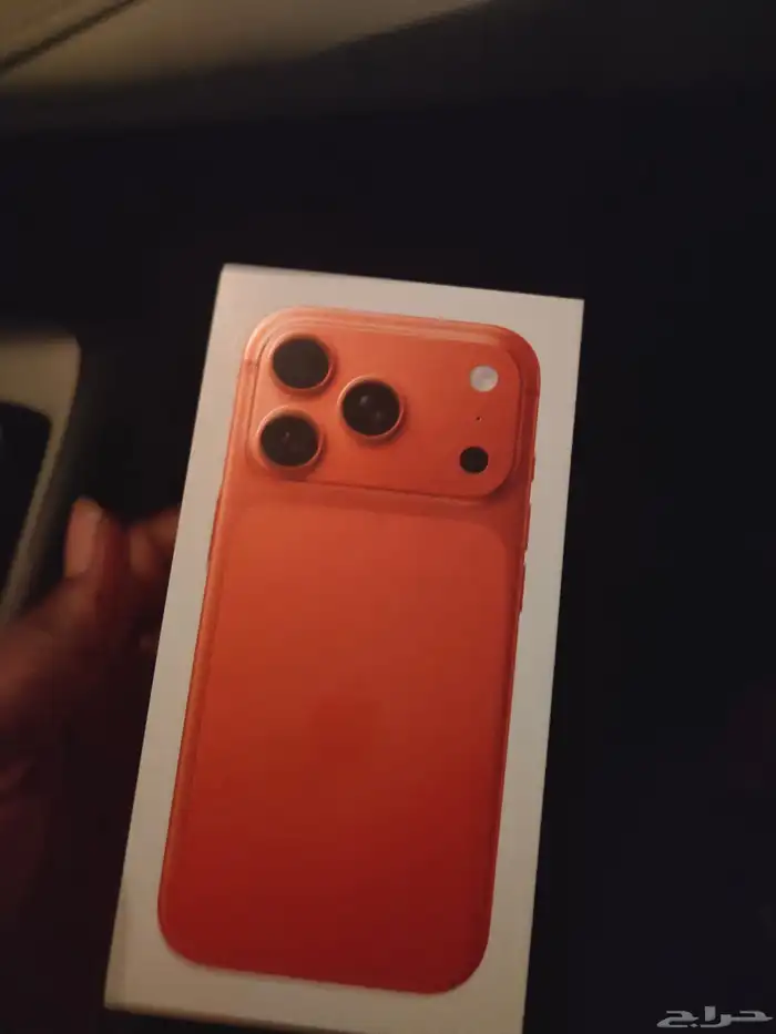 ايفون 17 برو 256G اللورن برتقالي 0