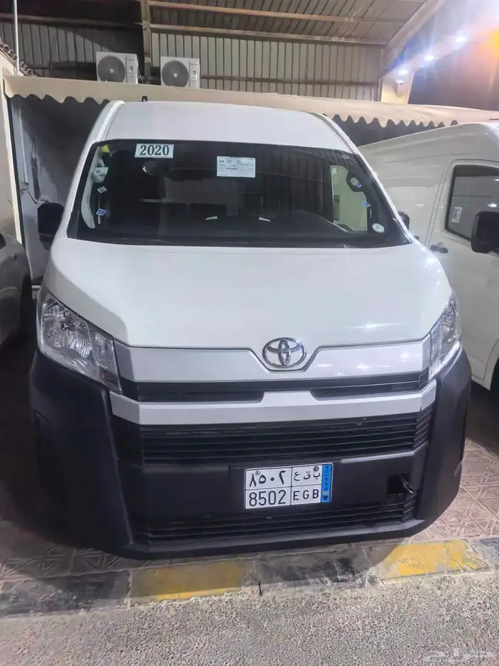 تويتا هايس 2020   2021 4