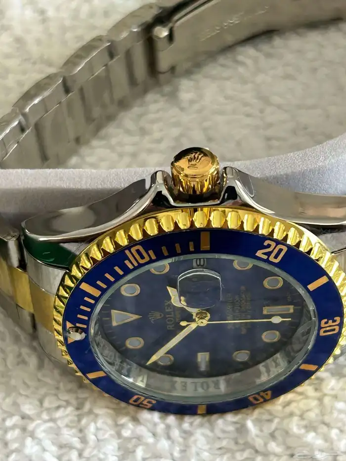 ساعة Rolex الرجالية درجه اولي اعلي جوده 4