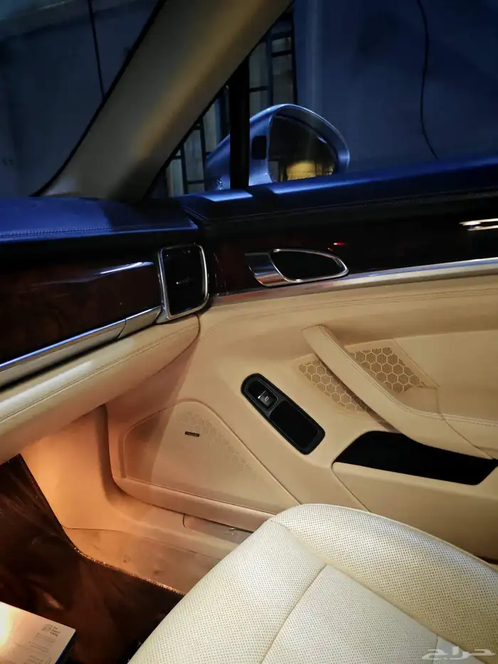 بورش باناميرا مخزن ماشي 77 الف 21