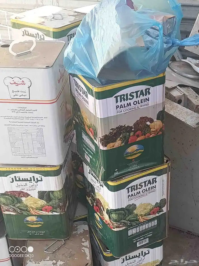 صفيح تنك زيت فاضي للبيع 1