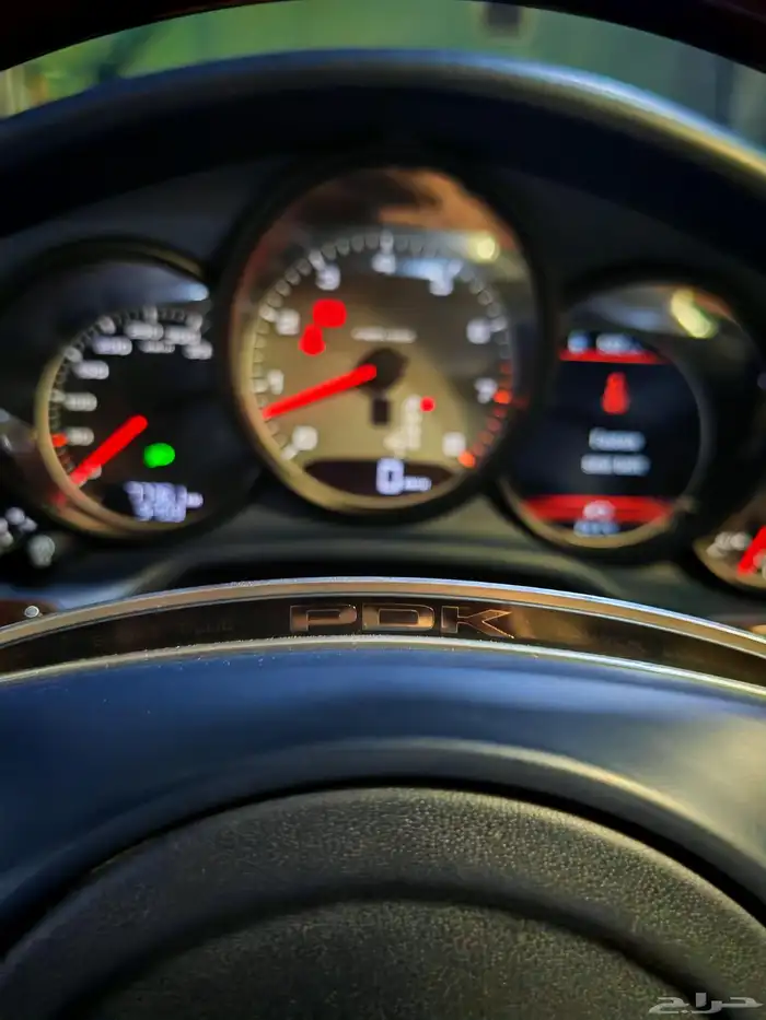 بورش باناميرا مخزن ماشي 77 الف 23