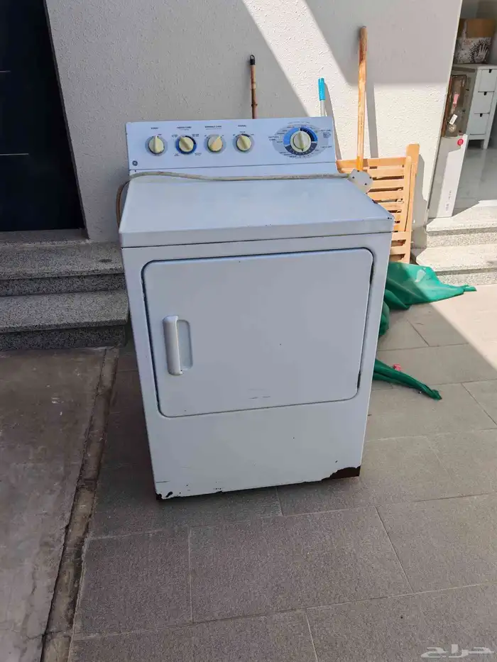 جفافة ملابس جنرال الكتريك للبيع تقريبا 11كيلو 0