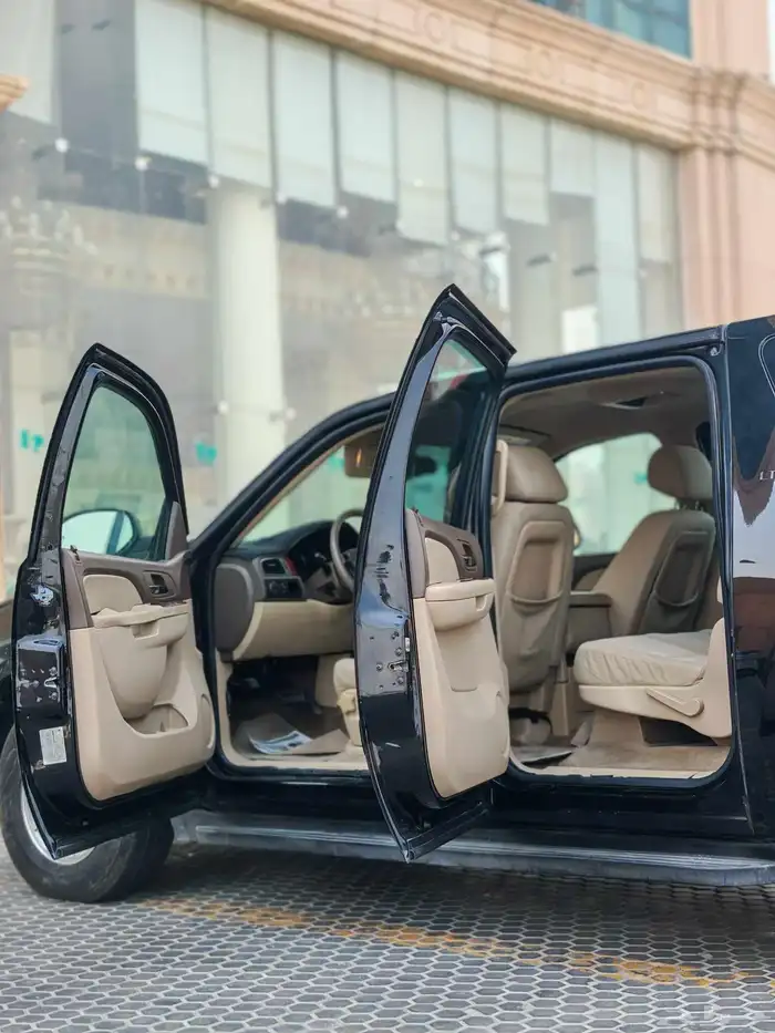 شيفرولية سوبربان موديل 2012 18