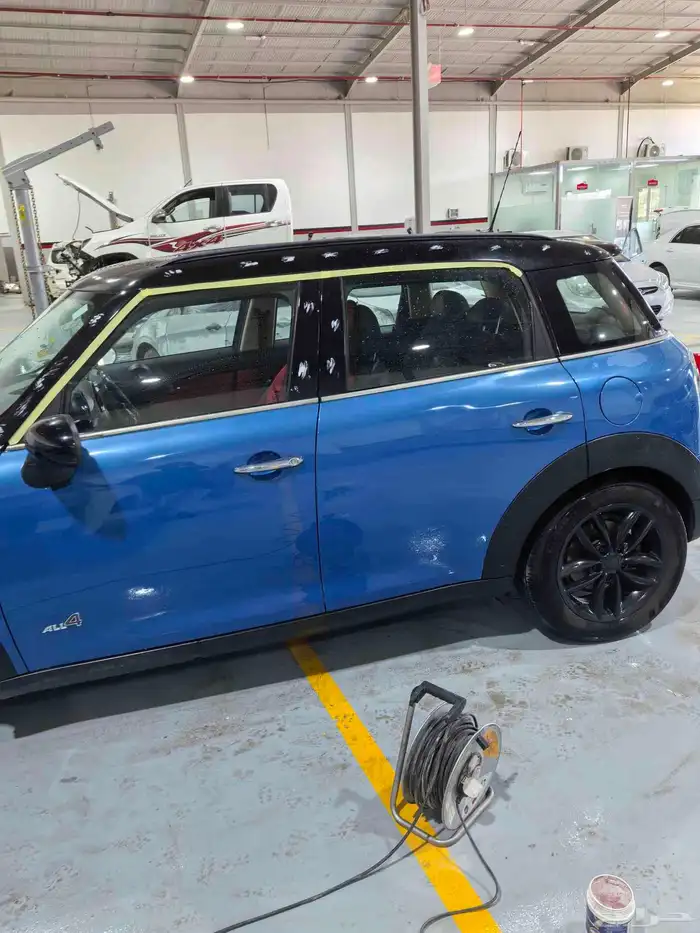 مني كوبر علا الفحص بدي ومحركات 3