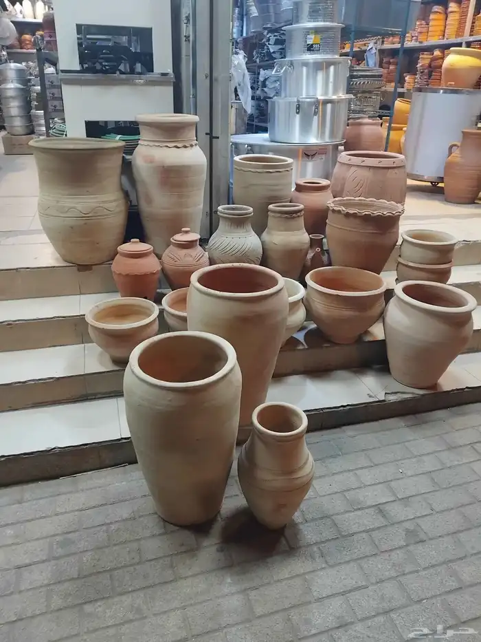 جميع الفخار براميل مندي ومراكان زراعيه احوض زراعيه 0