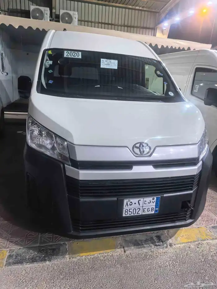 تويتا هايس 2020   2021 2