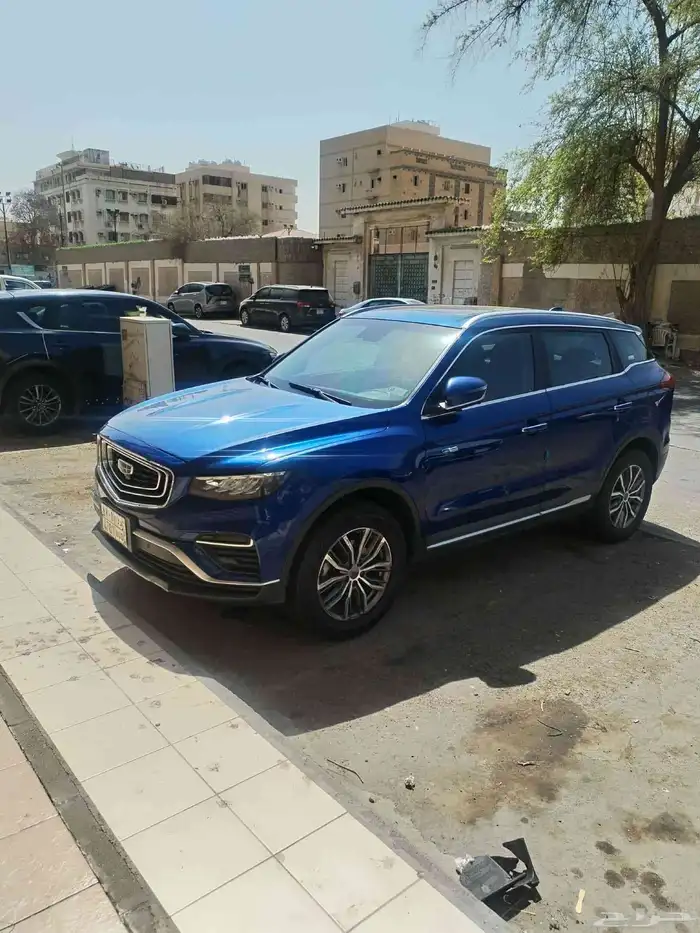 جيلي ازكارا موديل2021 ماشي 224 الف... مكينه وشاص وارباق وكال 0