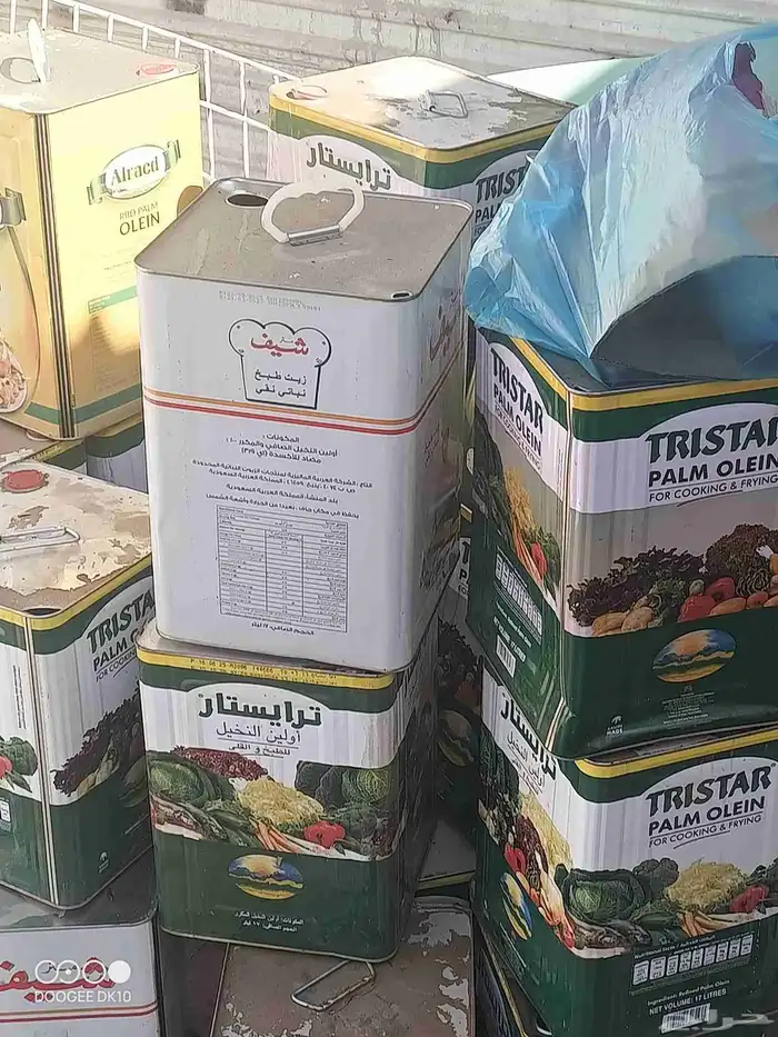 صفيح تنك زيت فاضي للبيع 2