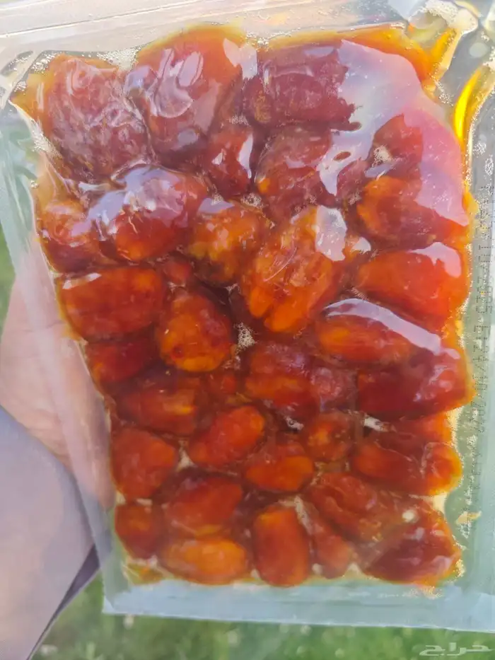 ثمر خلاص أشيقر أشقر بدون قمع عضوي من مزرعة مباشره 3