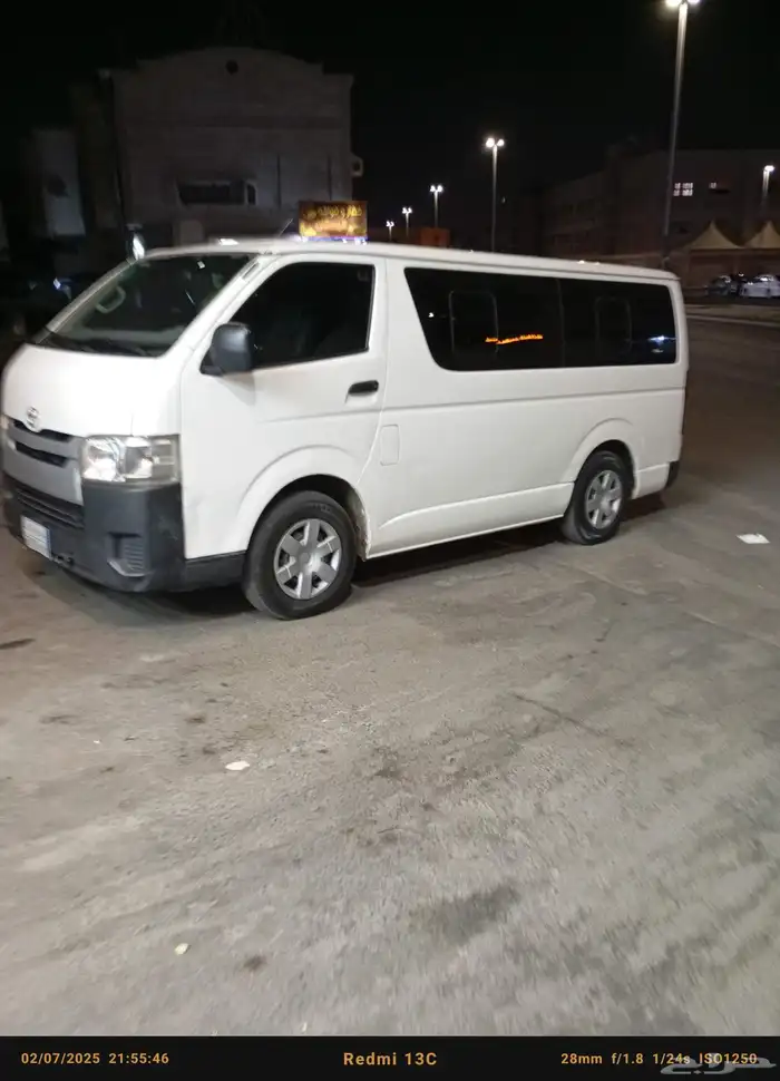 يتوفر باصات 15 راكب للإيجار اليومي والشهري بالسائق في جده 0