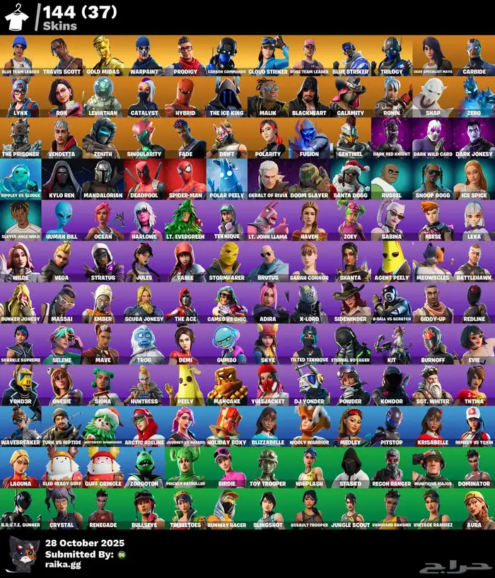 حساب ترفس سكوت واكس النعناع و اكس كريتوس 2