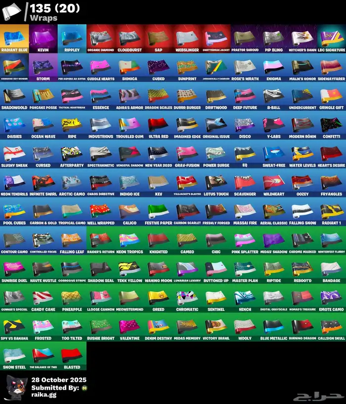 حساب ترفس سكوت واكس النعناع و اكس كريتوس 7