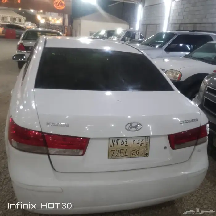 سوناتا موديل 2010 قير عادي استماره وفحص جديد مكينة فير ماشا 1