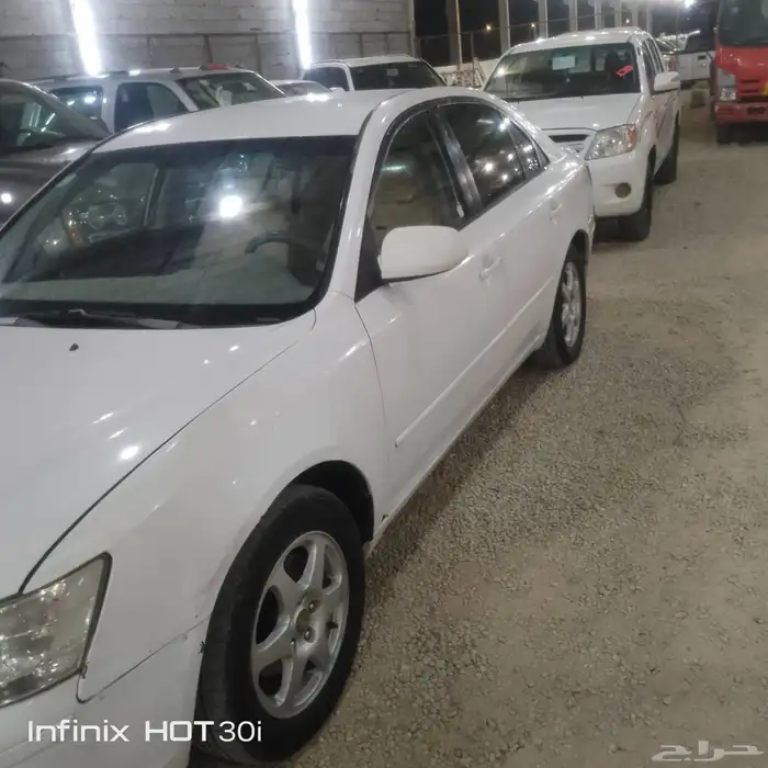 سوناتا موديل 2010 قير عادي استماره وفحص جديد مكينة فير ماشا 4