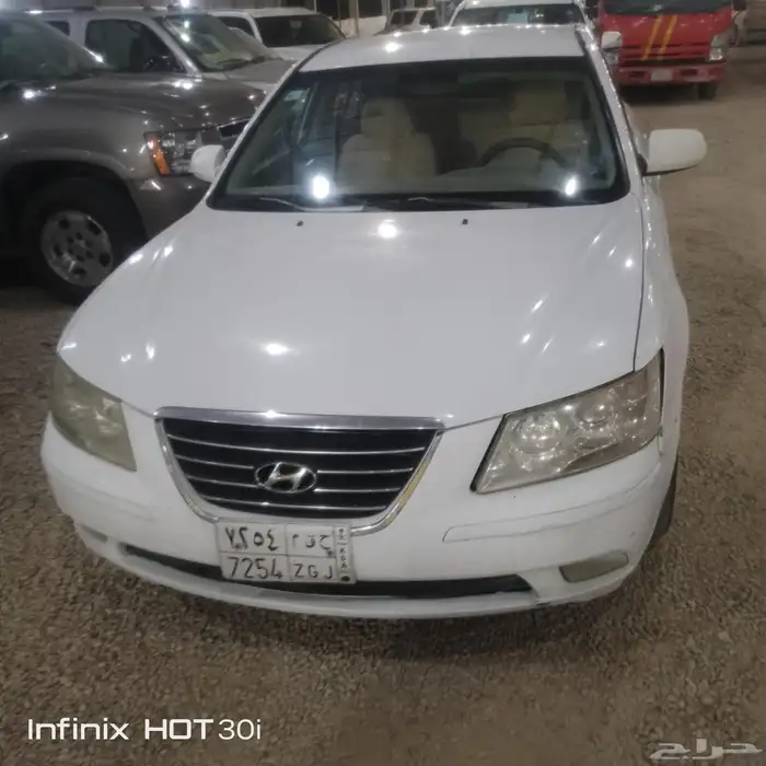 سوناتا موديل 2010 قير عادي استماره وفحص جديد مكينة فير ماشا 2