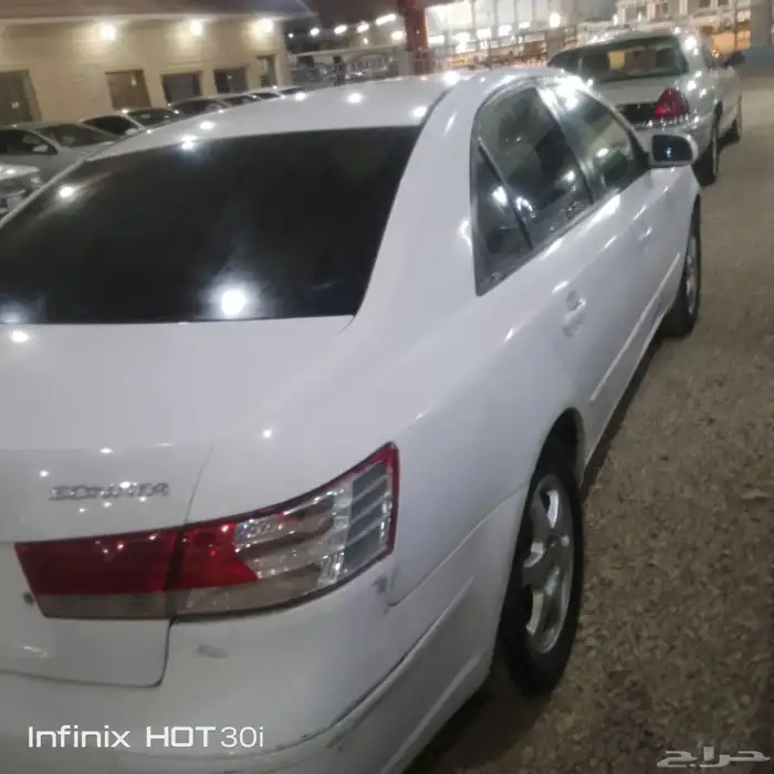 سوناتا موديل 2010 قير عادي استماره وفحص جديد مكينة فير ماشا 0