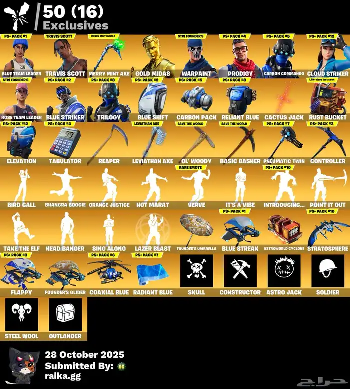 حساب ترفس سكوت واكس النعناع و اكس كريتوس 0