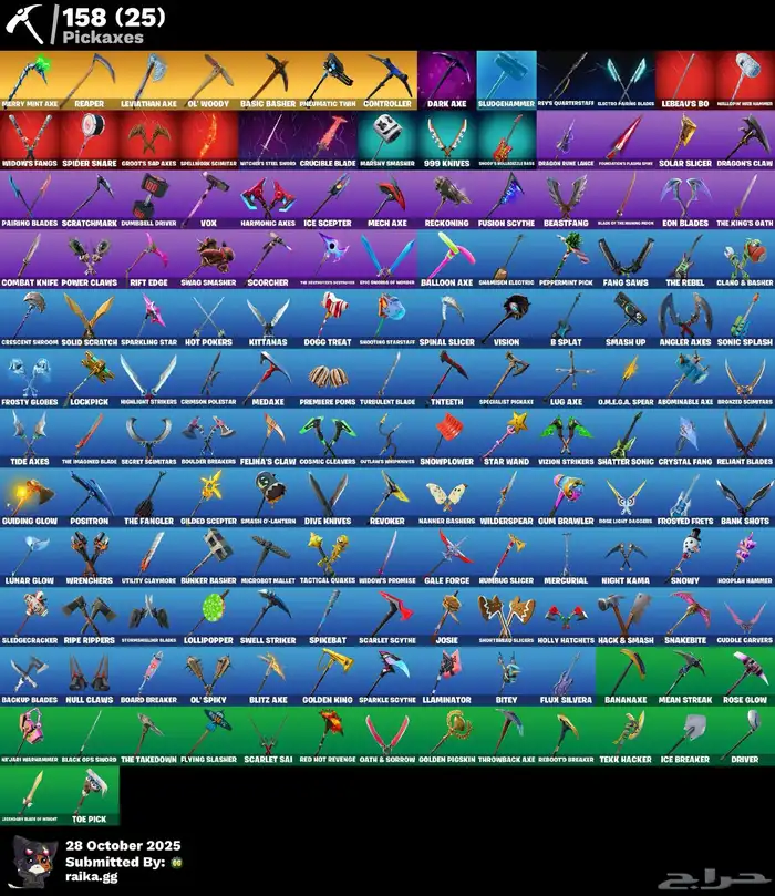 حساب ترفس سكوت واكس النعناع و اكس كريتوس 4