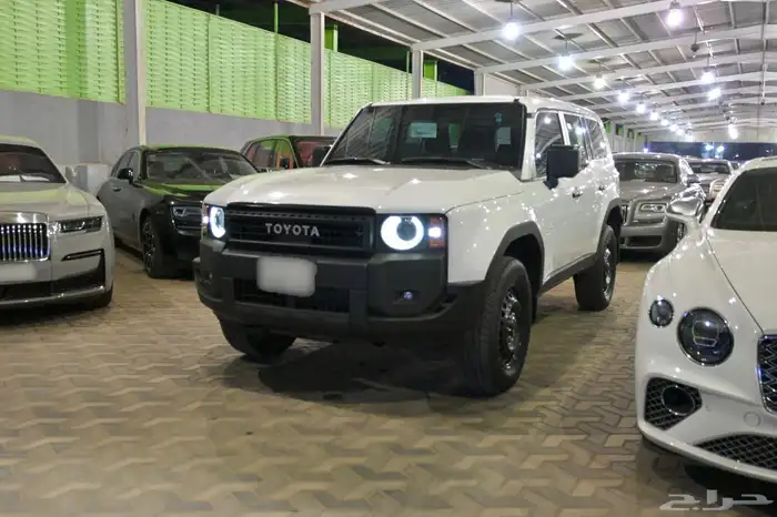 تويوتا برادو TX1 2024 2