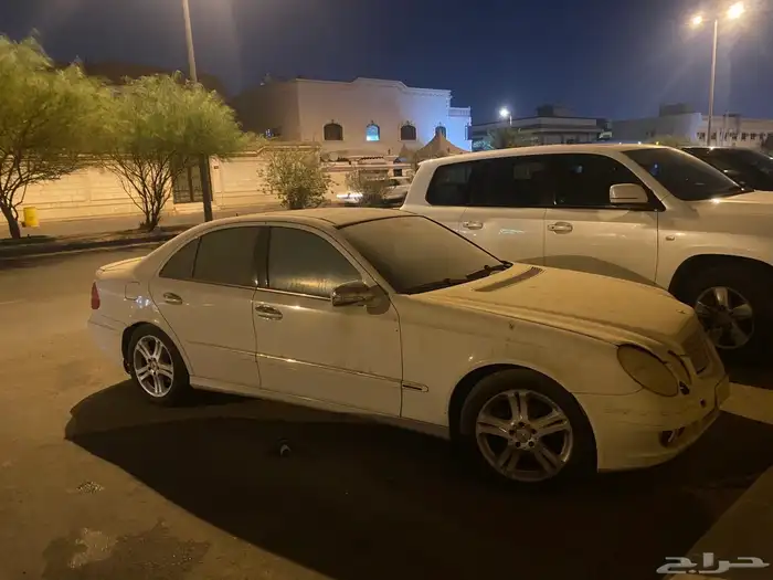 للبيع مرسيدس موديل 2007 حجم E300 تشلييح 6