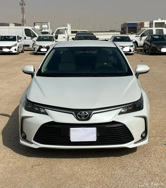 كورولا 2023 سعودي 0