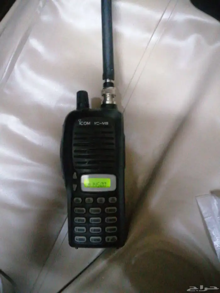 جهاز ايكم اخضر الاصلي نضيف وعلى الشرط 1