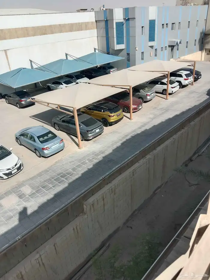 شبوك مزارع شبوك محميات تركيب مظلات مواقف سيارات 7