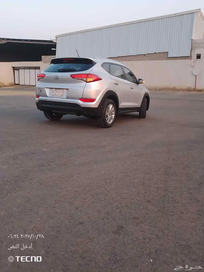 توسان 2017 الموتر خالي من الصدمات والرشوش 5