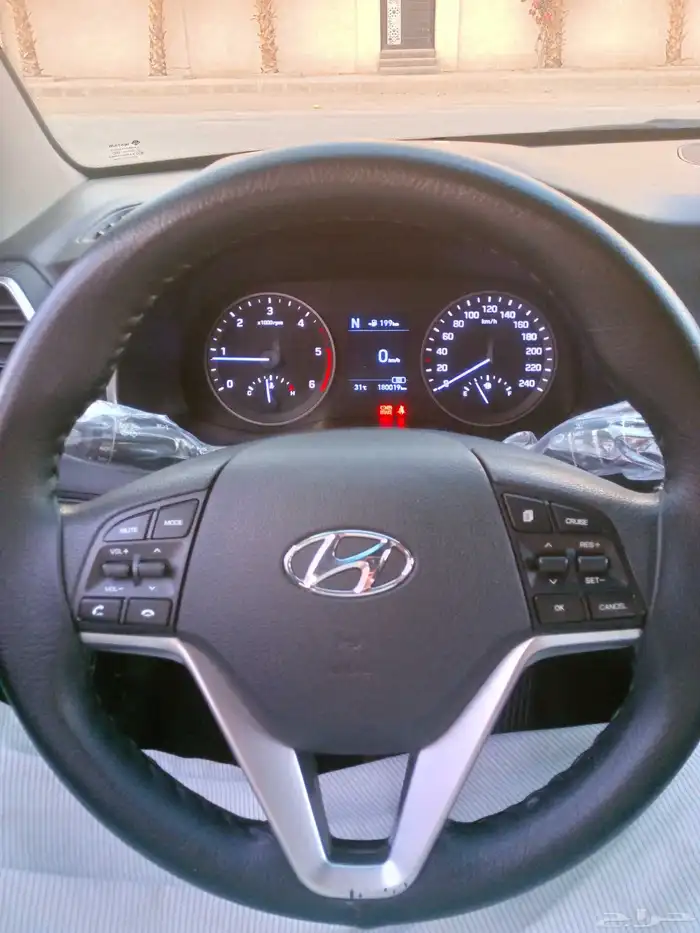 توسان ديزل نضيف وكاله 10