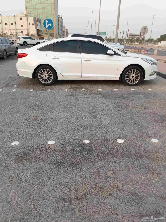 للبيع سوناتا موديل 2017 0