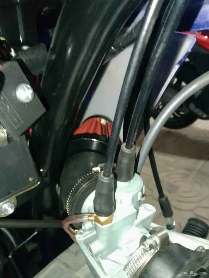 أكس 100 وسام ناري أزرق 2026 محول سوزوكي 7