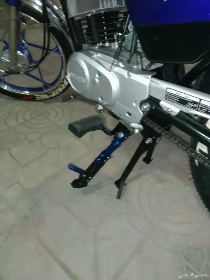 أكس 100 وسام ناري أزرق 2026 محول سوزوكي 5