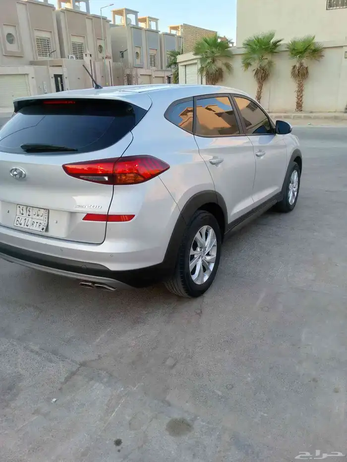 توسان ديزل نضيف وكاله 6