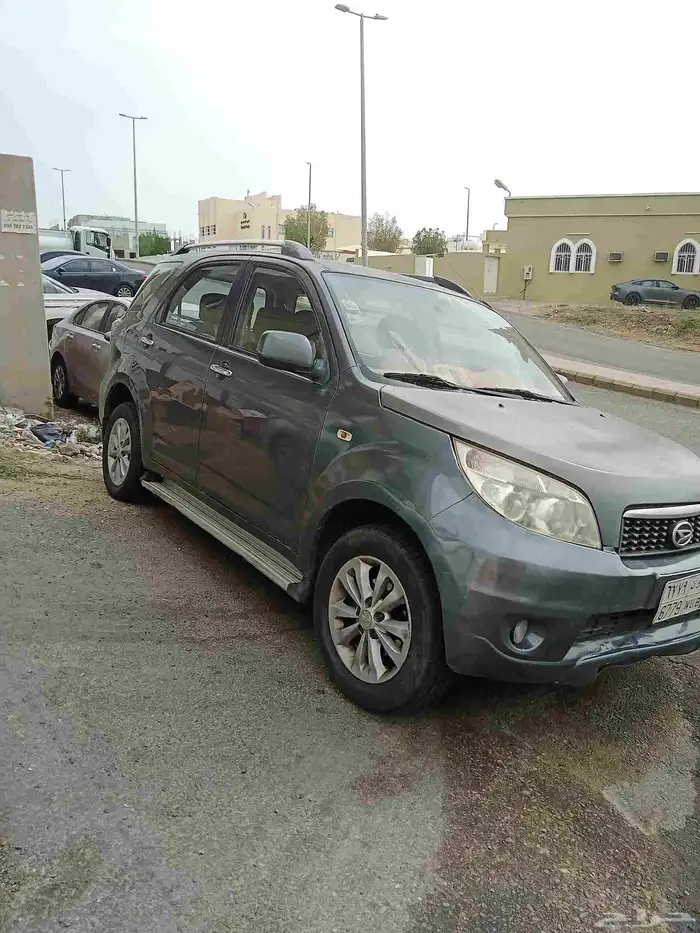 سيارة للبيع ديهاتسو تريوس مديل 2013 استمارة ساريه سنتين وفحص 2