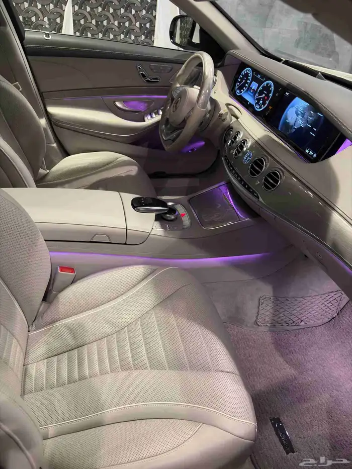 MERCEDES S 550 Imported from Japan 7