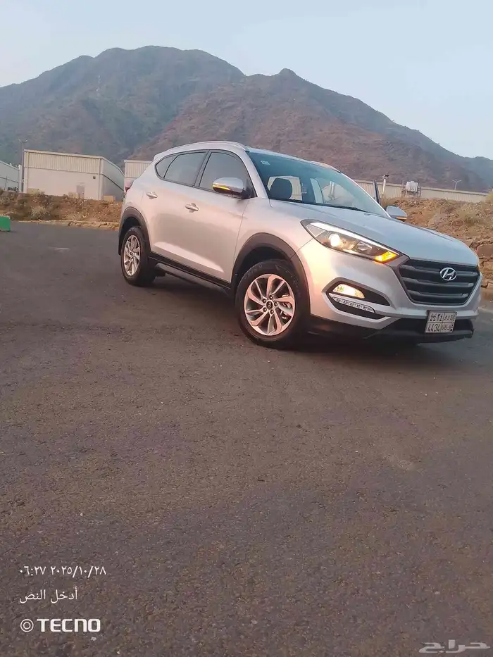 توسان 2017 الموتر خالي من الصدمات والرشوش 7