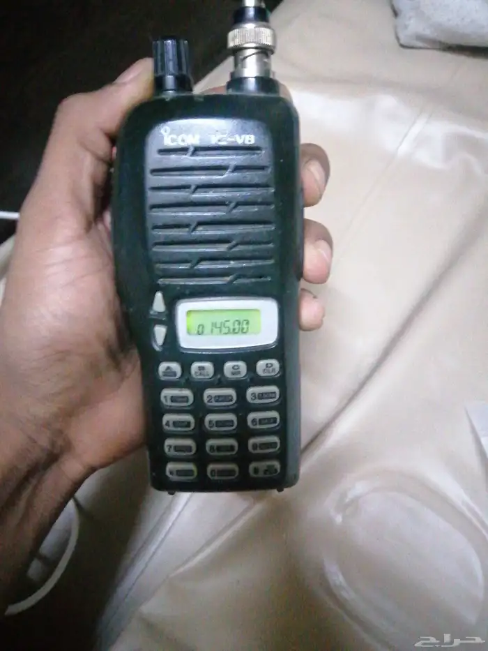 جهاز ايكم اخضر الاصلي نضيف وعلى الشرط 2