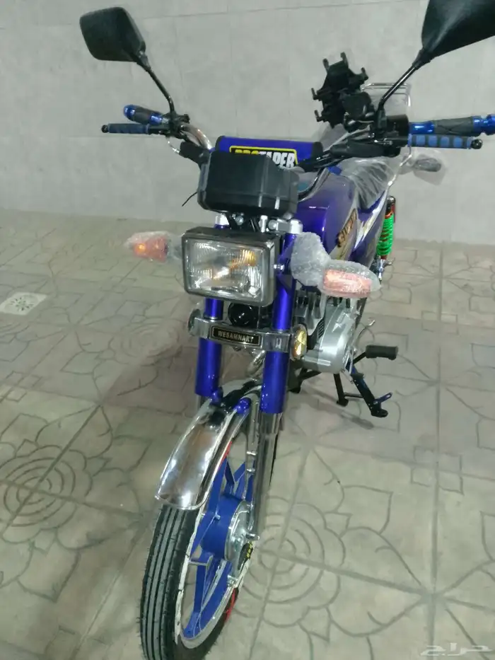 أكس 100 وسام ناري أزرق 2026 محول سوزوكي 1